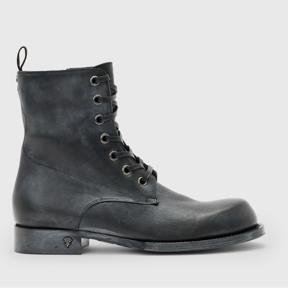 John Varvatos TWO FIVE TWO COMBAT BOOT - Picture 3 of 6